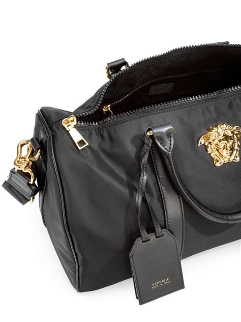 versace crossbody bag for men|Versace duffle bags men's.